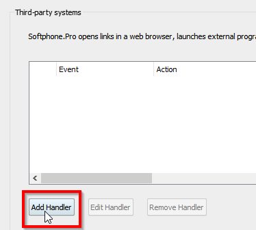 Add handler