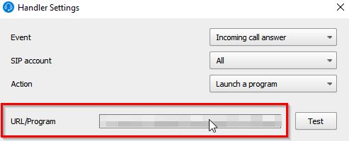 Command line parameter to play audio message