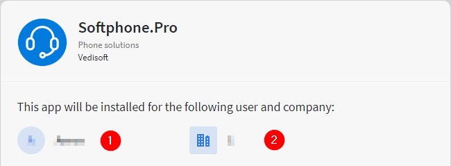 Installing Softphone.Pro app in Pipedrive CRM